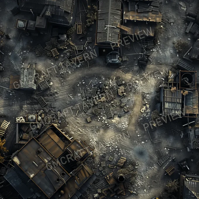 Aperçu de la battlemap Battlemap Style