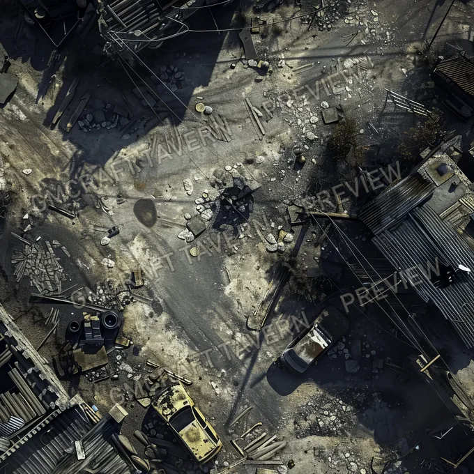 Aperçu de la battlemap Battlemap Style