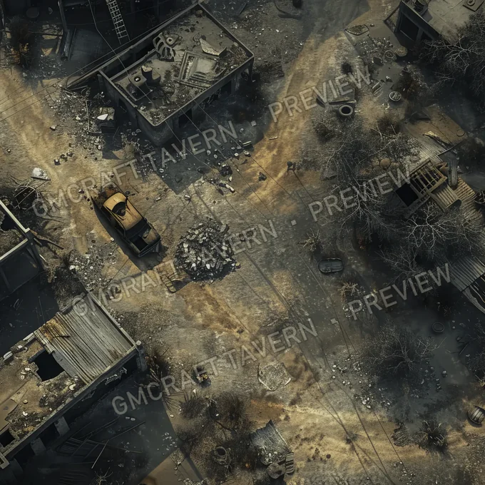 Aperçu de la battlemap Battlemap Style
