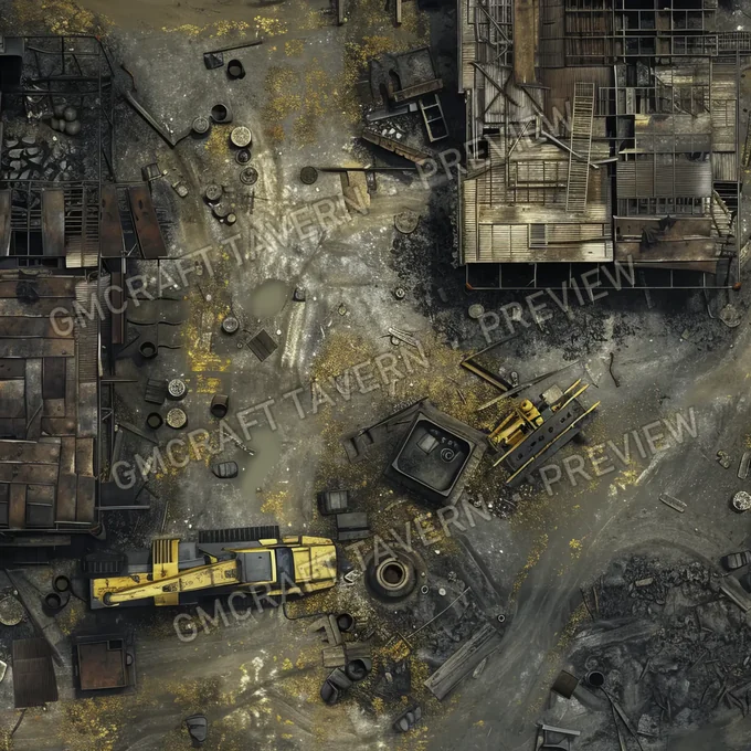 Aperçu de la battlemap Battlemap Style
