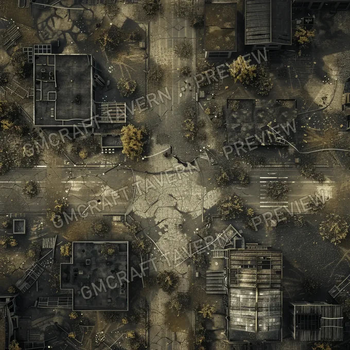 Aperçu de la battlemap Battlemap Style
