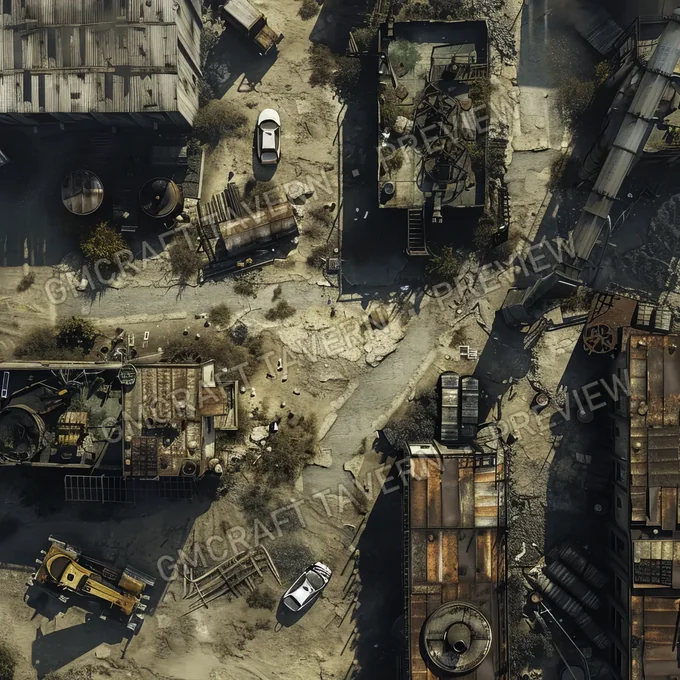 Aperçu de la battlemap Battlemap Style