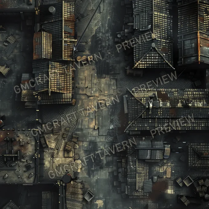 Aperçu de la battlemap Style