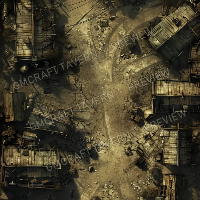 Aperçu de la battlemap Style