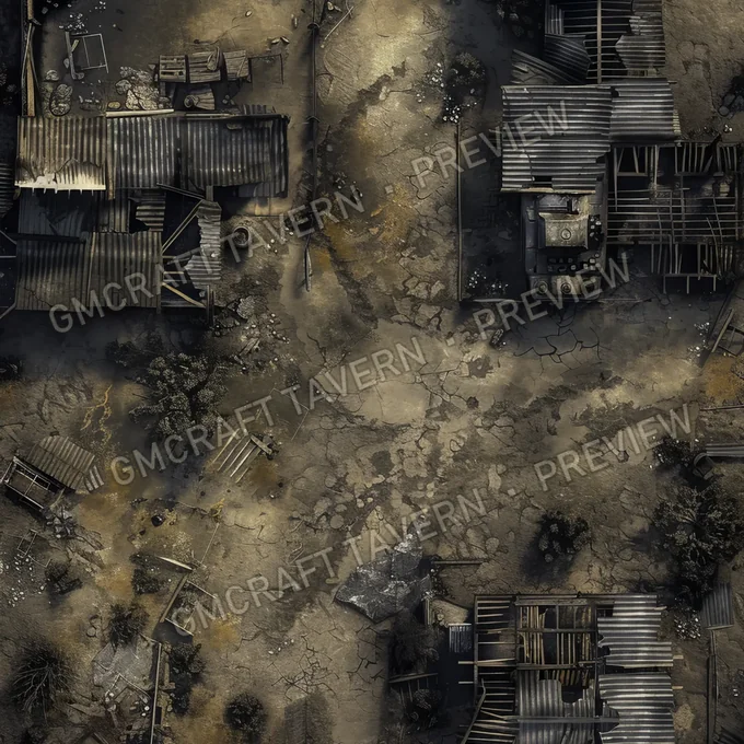 Aperçu de la battlemap Style