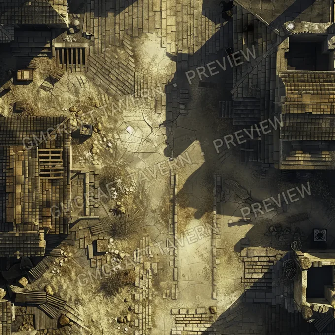 Aperçu de la battlemap Battlemap Fall