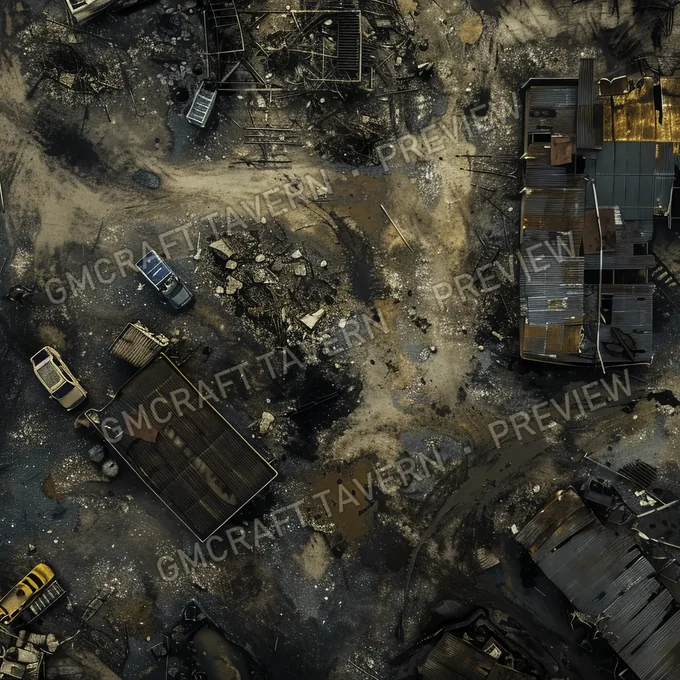 Aperçu de la battlemap Battlemap Style Style