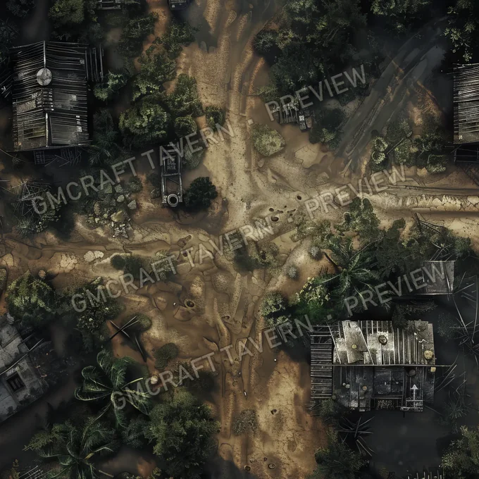 Aperçu de la battlemap Battlemap Style Style