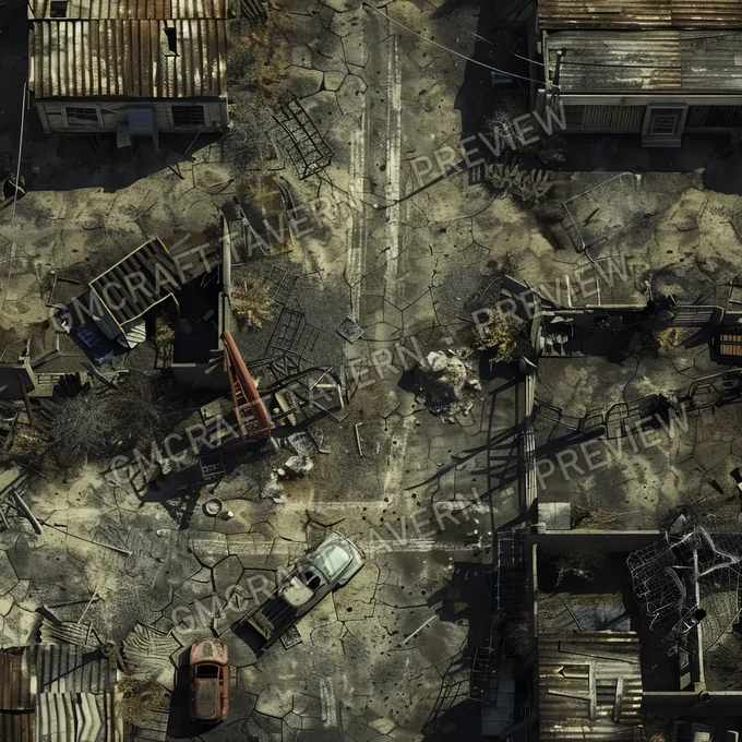 Aperçu de la battlemap Battlemap Style Style