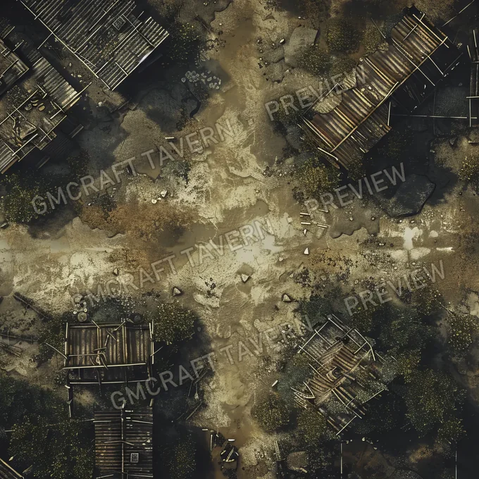 Aperçu de la battlemap Battlemap Style Style