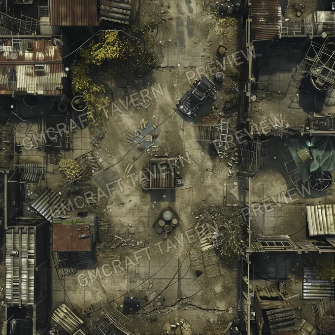 Aperçu de la battlemap Battlemap Style Style