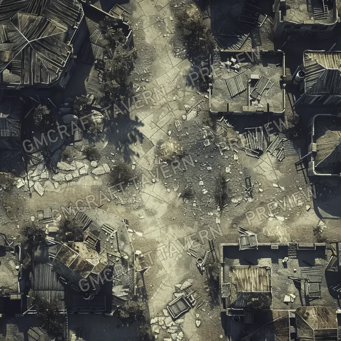 Aperçu de la battlemap Battlemap Style Style