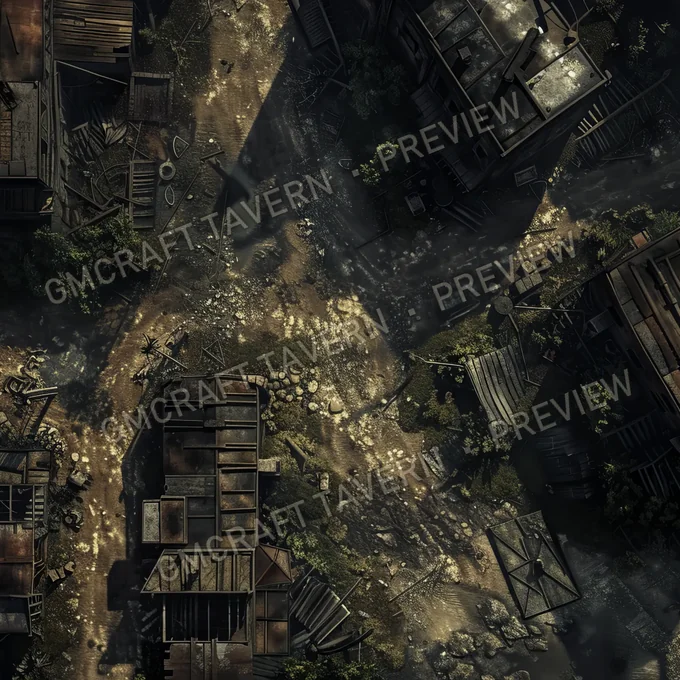 Aperçu de la battlemap Battlemap Style Style