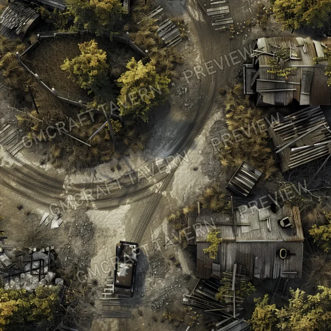 Aperçu de la battlemap Battlemap Style Style