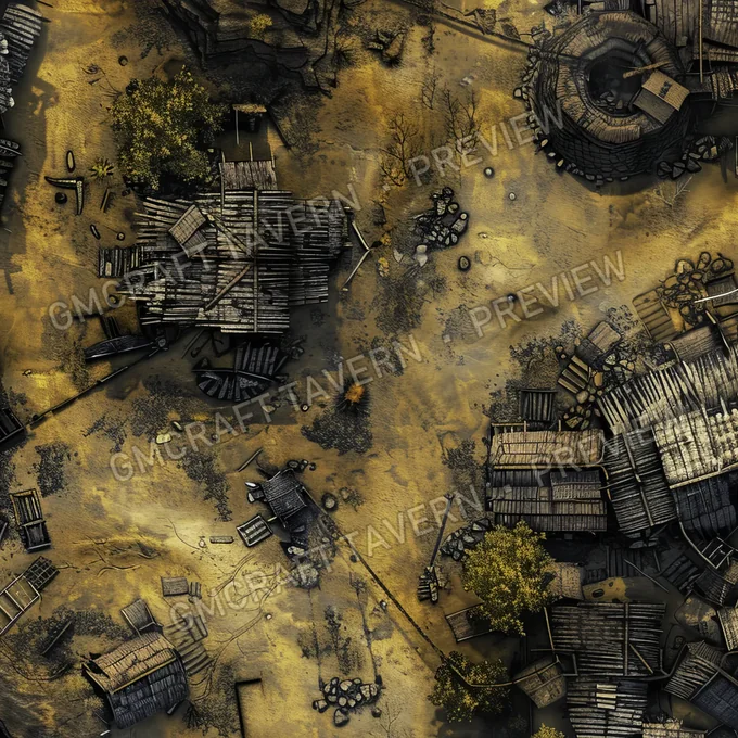 Aperçu de la battlemap Battlemap Style Style