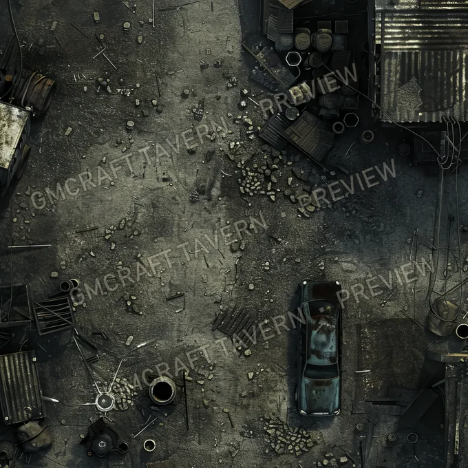 Aperçu de la battlemap Battlemap Style Style