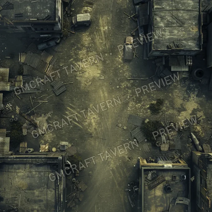 Aperçu de la battlemap Battlemap Style Style