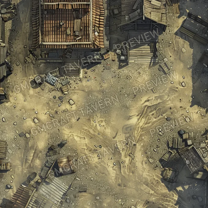 Aperçu de la battlemap Battlemap Style Style