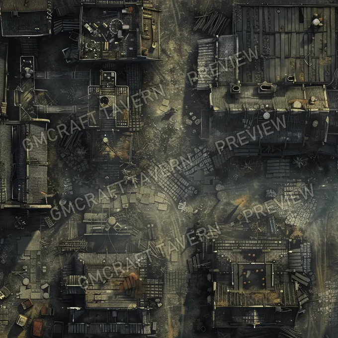 Aperçu de la battlemap Battlemap Style Style