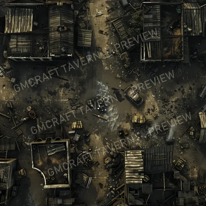 Aperçu de la battlemap Battlemap Style Style