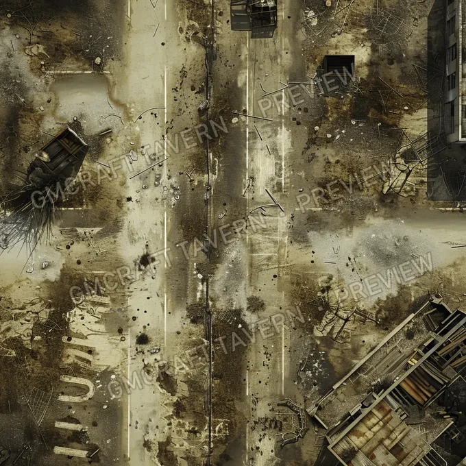 Aperçu de la battlemap Battlemap Style Style