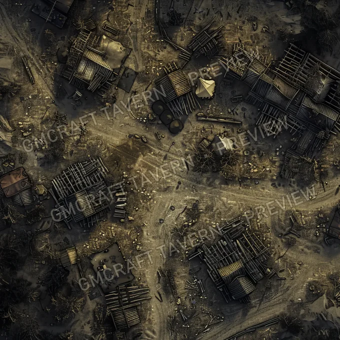 Aperçu de la battlemap Battlemap Style Style