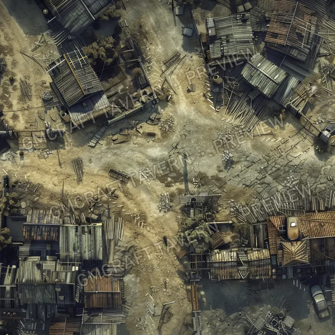 Aperçu de la battlemap Battlemap Style Style