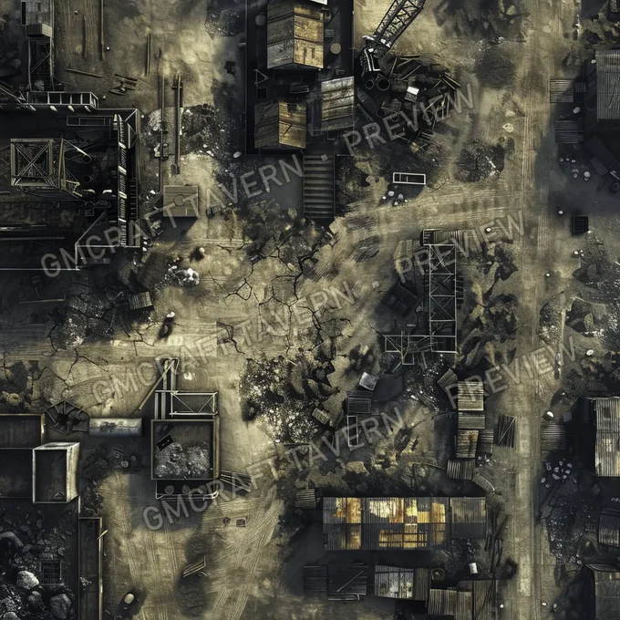 Aperçu de la battlemap Battlemap Style Style