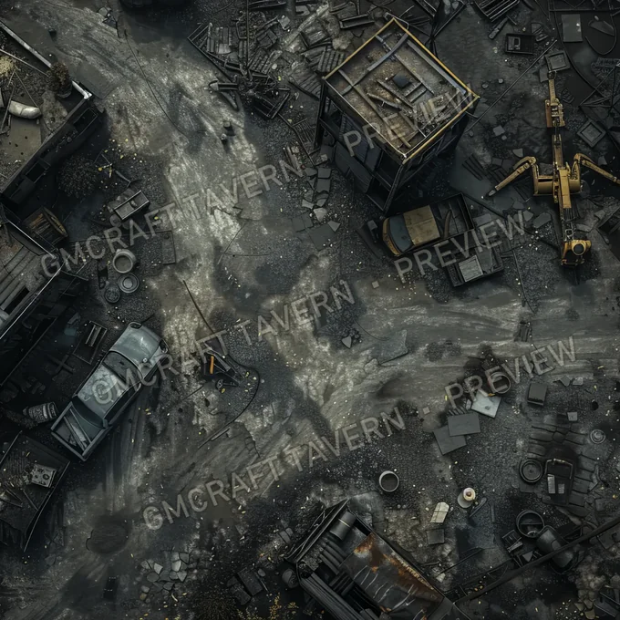 Aperçu de la battlemap Battlemap Style Style