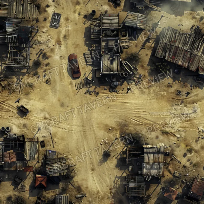 Aperçu de la battlemap Battlemap Style Style