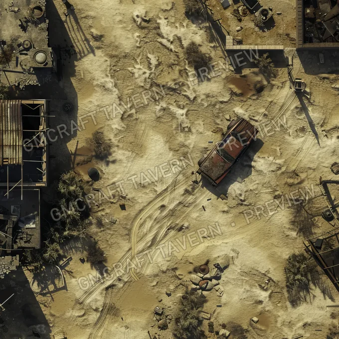 Aperçu de la battlemap Battlemap Style Style