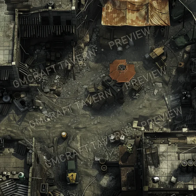Aperçu de la battlemap Battlemap Style Style