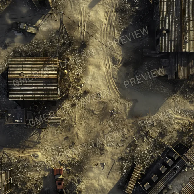 Aperçu de la battlemap Battlemap Style Style