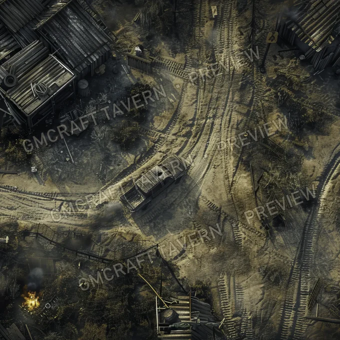 Aperçu de la battlemap Battlemap Style Style