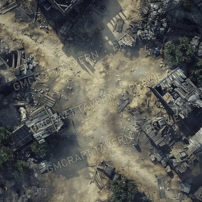 Aperçu de la battlemap Battlemap Style Style