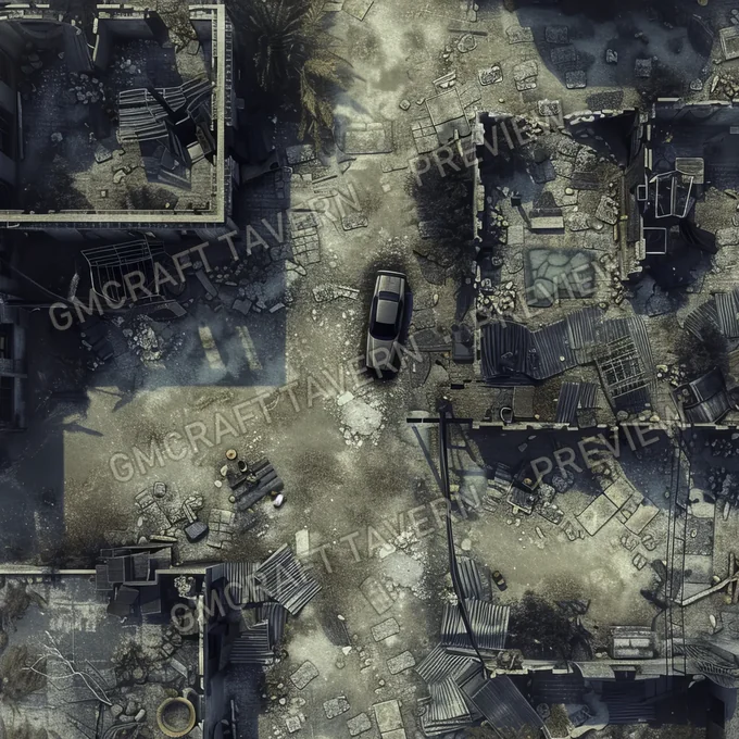Aperçu de la battlemap Battlemap Style Style