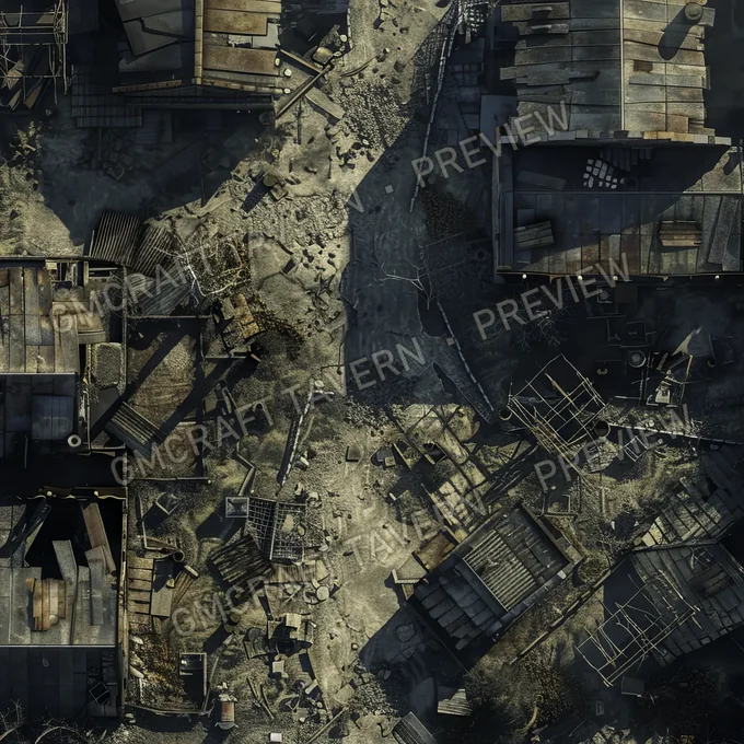 Aperçu de la battlemap Battlemap Style Style