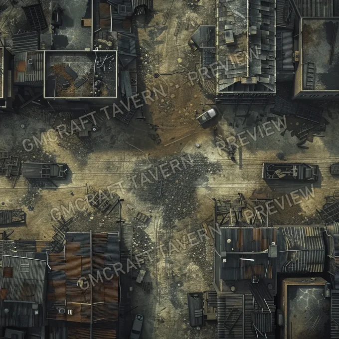 Aperçu de la battlemap Battlemap Style Style