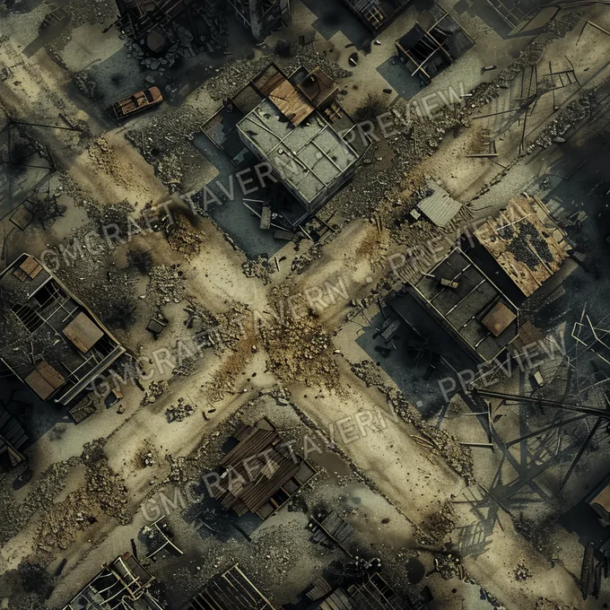 Aperçu de la battlemap Battlemap Style Style
