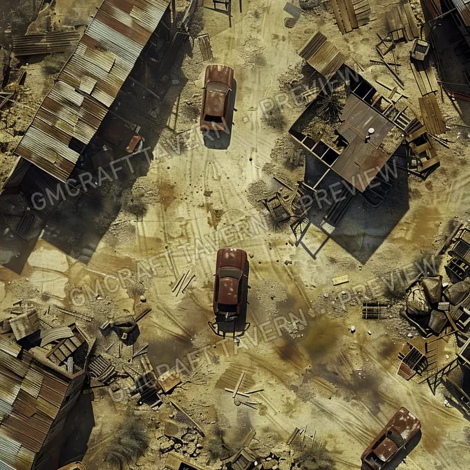 Aperçu de la battlemap Battlemap Style Style