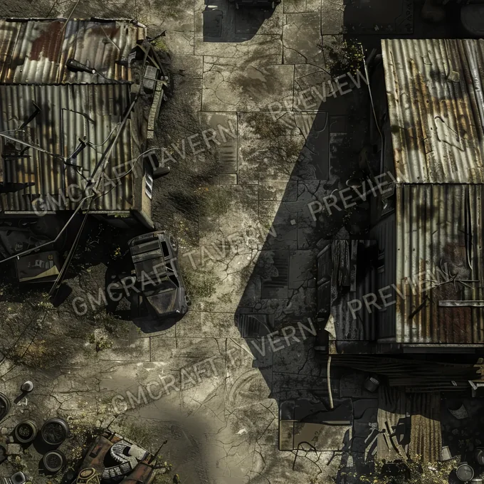 Aperçu de la battlemap Battlemap Fall