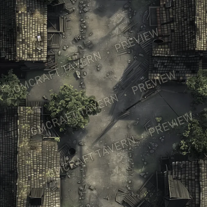 Aperçu de la battlemap Battlemap Fall