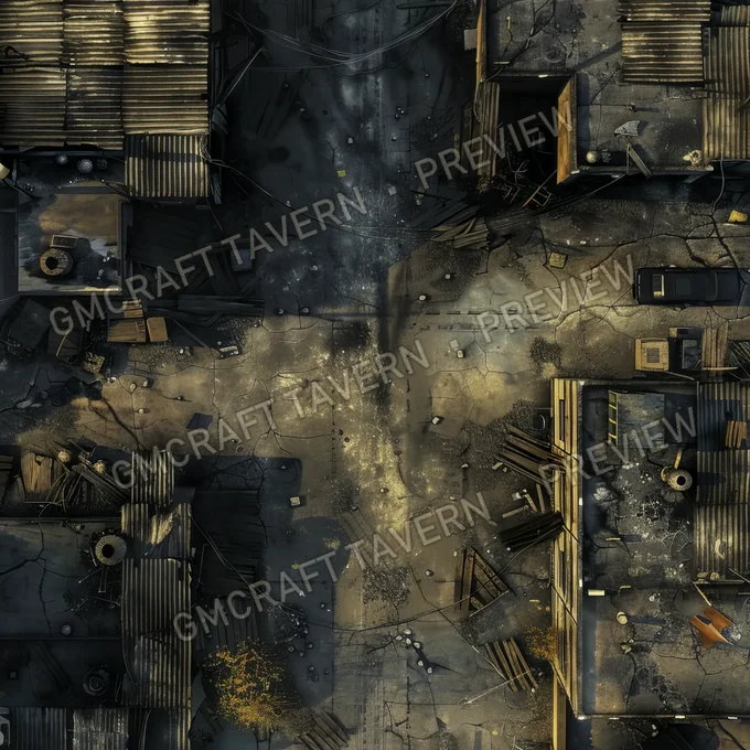 Aperçu de la battlemap Battlemap Fall