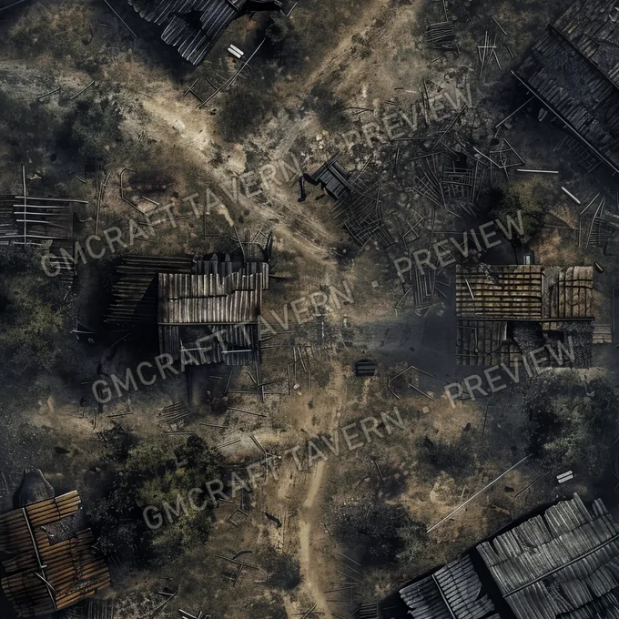 Aperçu de la battlemap Battlemap Fall