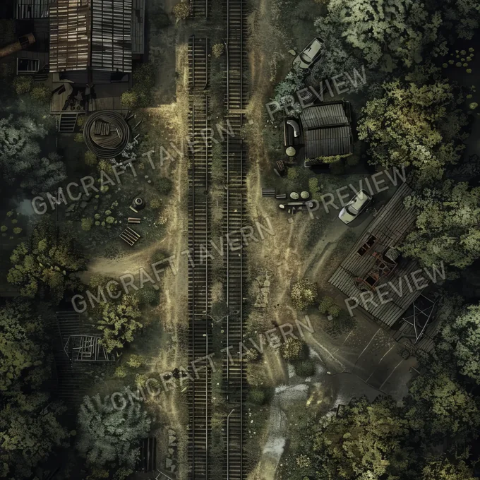 Aperçu de la battlemap Battlemap Fall