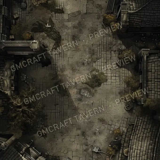 Aperçu de la battlemap Battlemap Fall