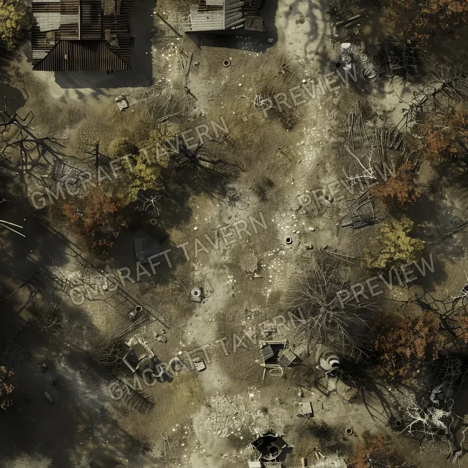 Aperçu de la battlemap Battlemap Fall