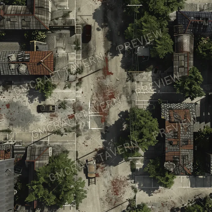 Aperçu de la battlemap Battlemap Fall