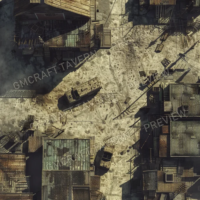 Aperçu de la battlemap Battlemap Fall