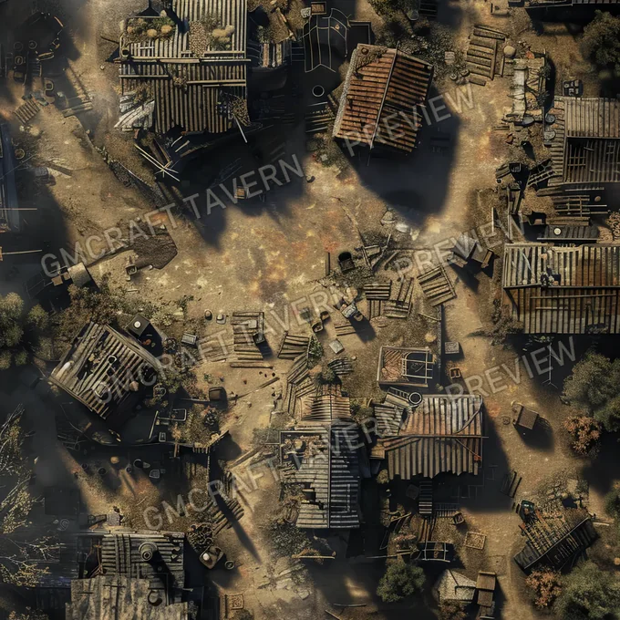 Aperçu de la battlemap Battlemap Fall